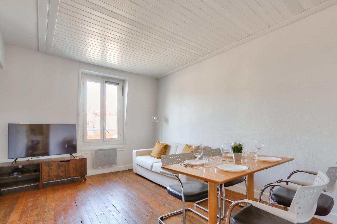 Studio - Appartement Quartier Galeries Lafayette Haussmann 2 Free Netflix Париж Экстерьер фото